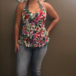 Floral tank